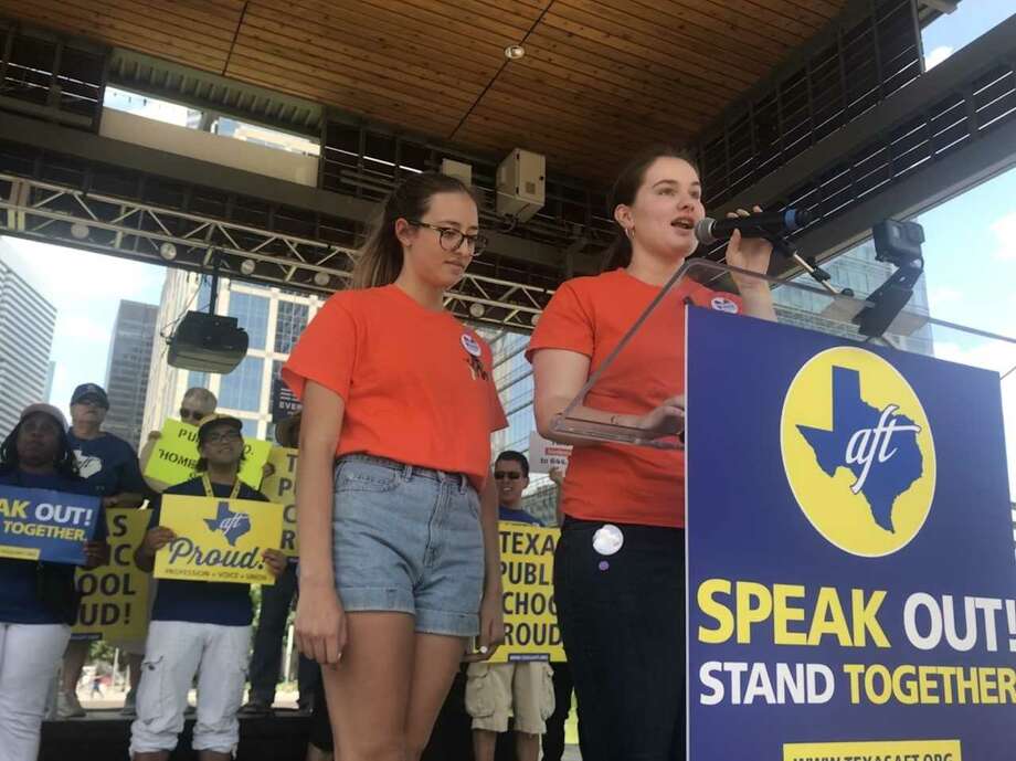 Hundreds gather to plead for increased security, funding for Texas schools 