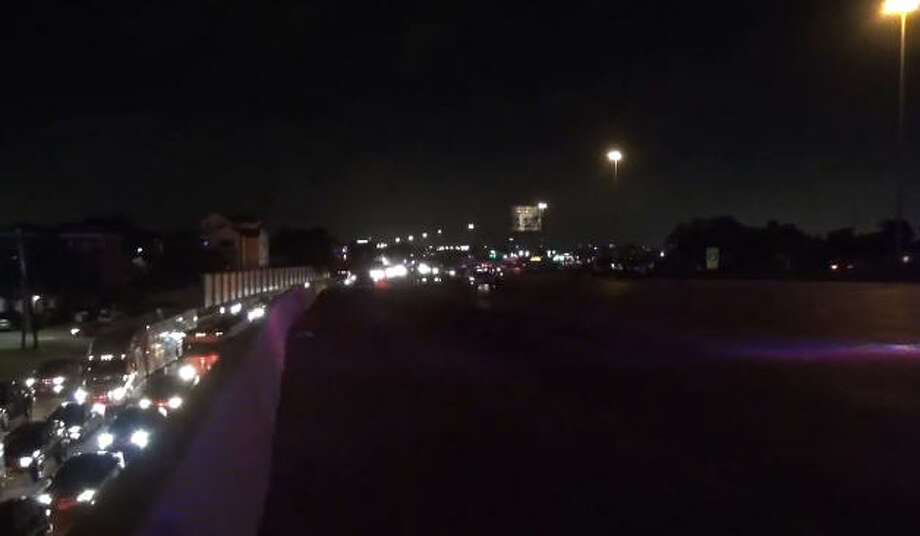 A Womand Overnight After She Waby A Car On Katy Freeway P O A Womand Overnight After She Waby A Car On Katy Freeway P O