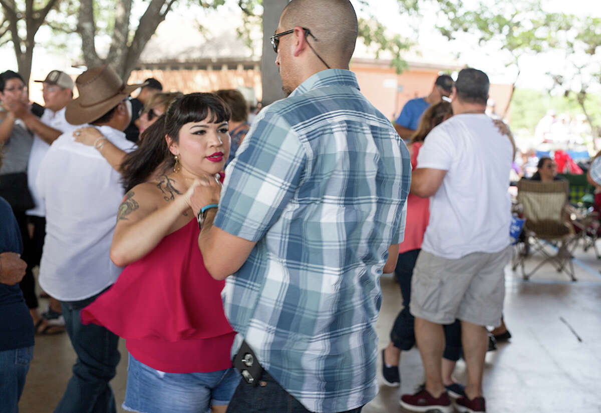 Rosedale Park hosted the 37th annual Tejano Conjunto Festival this weekend. Acts like Flaco Jimenez and Desperadoz provided live music the three-day event.