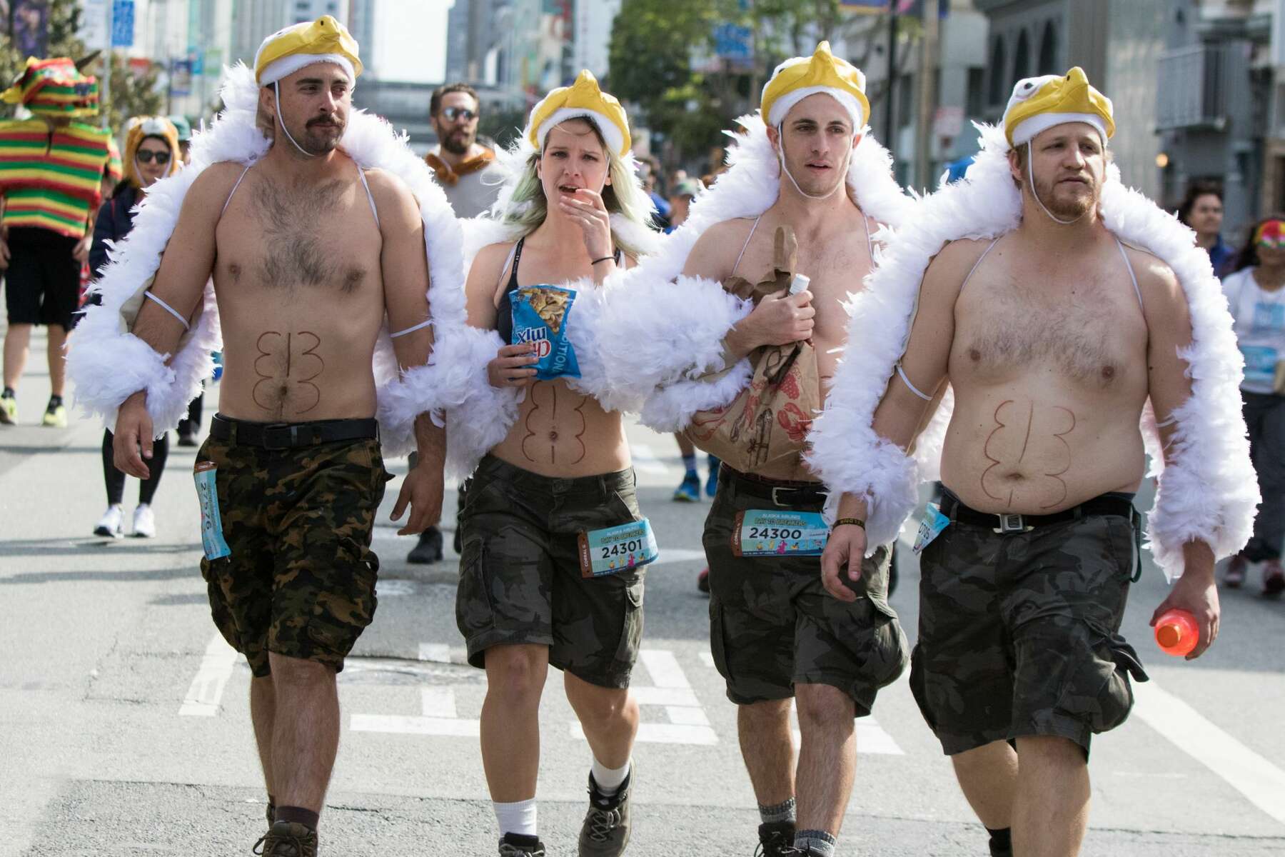Naked Bay To Breakers 2022.