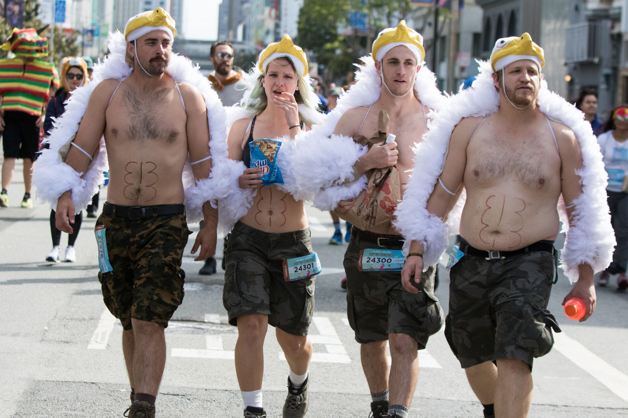 Bay to Breakers a party disguised as a race in SF