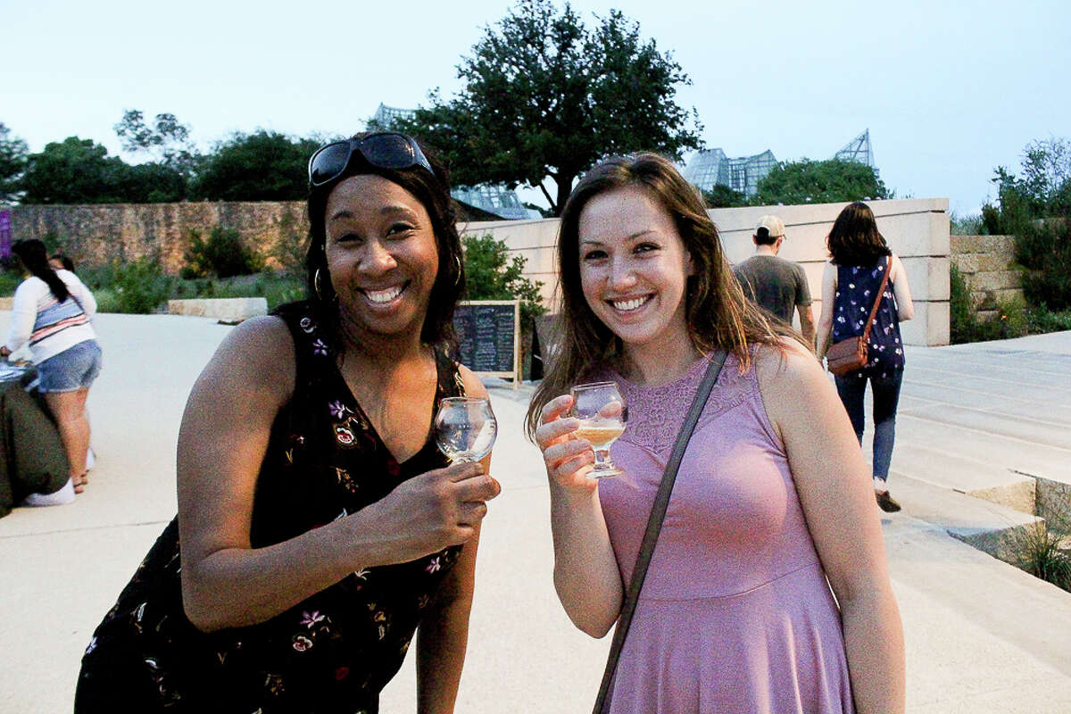 Saturday marked a day of sprouts and suds at the San Antonio Botanical Garden for Brews and Blooms.