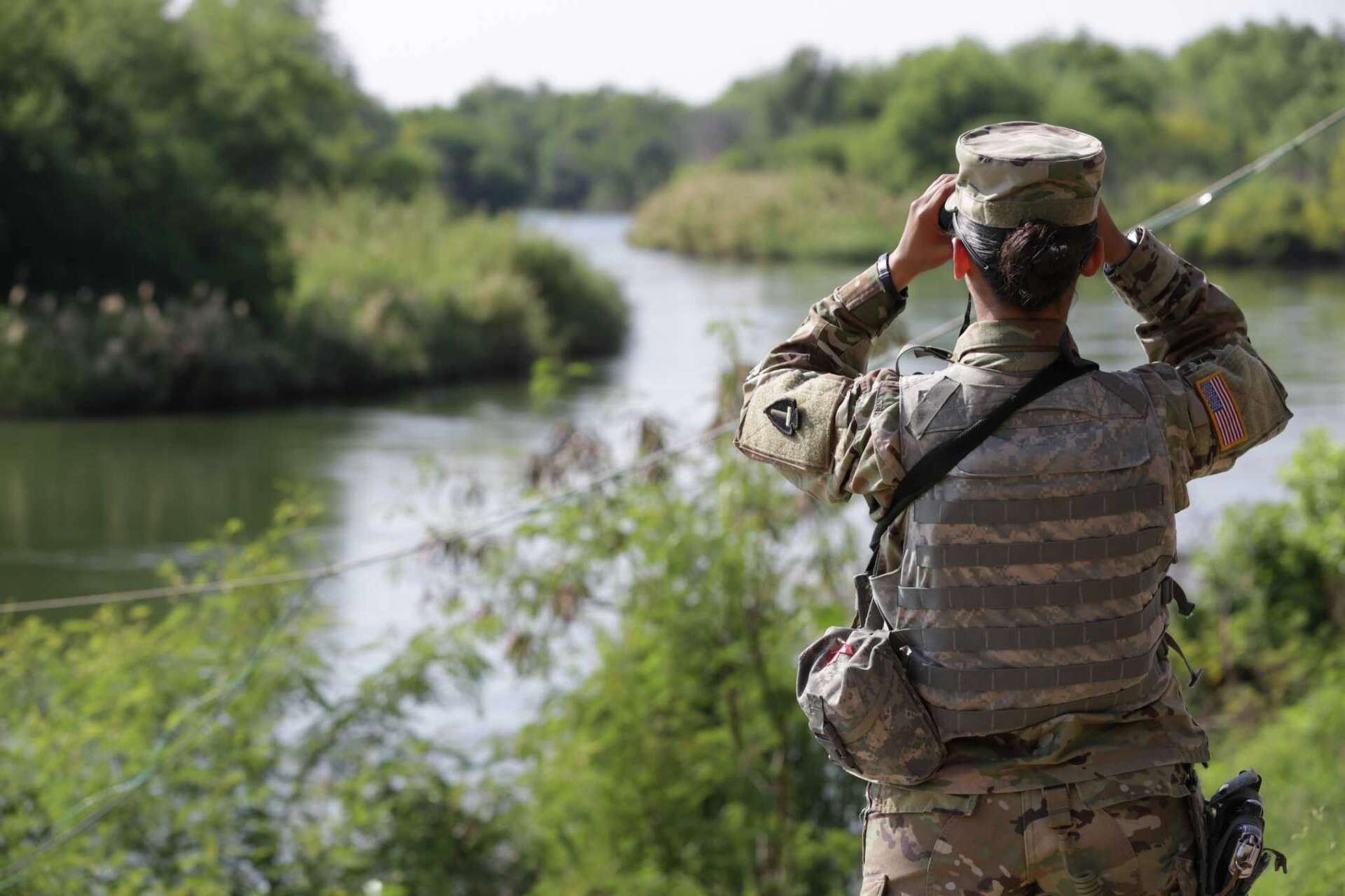 Troops have been on the border long before latest Texas Guard mission ...