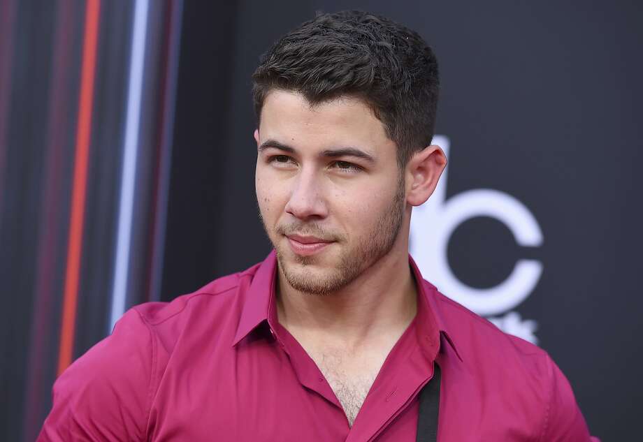 Nick Jonas arrives at the Billboard Music Awards at the MGM Grand Garden Arena on Sunday, May 20, 2018, in Las Vegas. (Photo by Jordan Strauss/Invision/AP) Photo: Jordan Strauss, Associated Press
