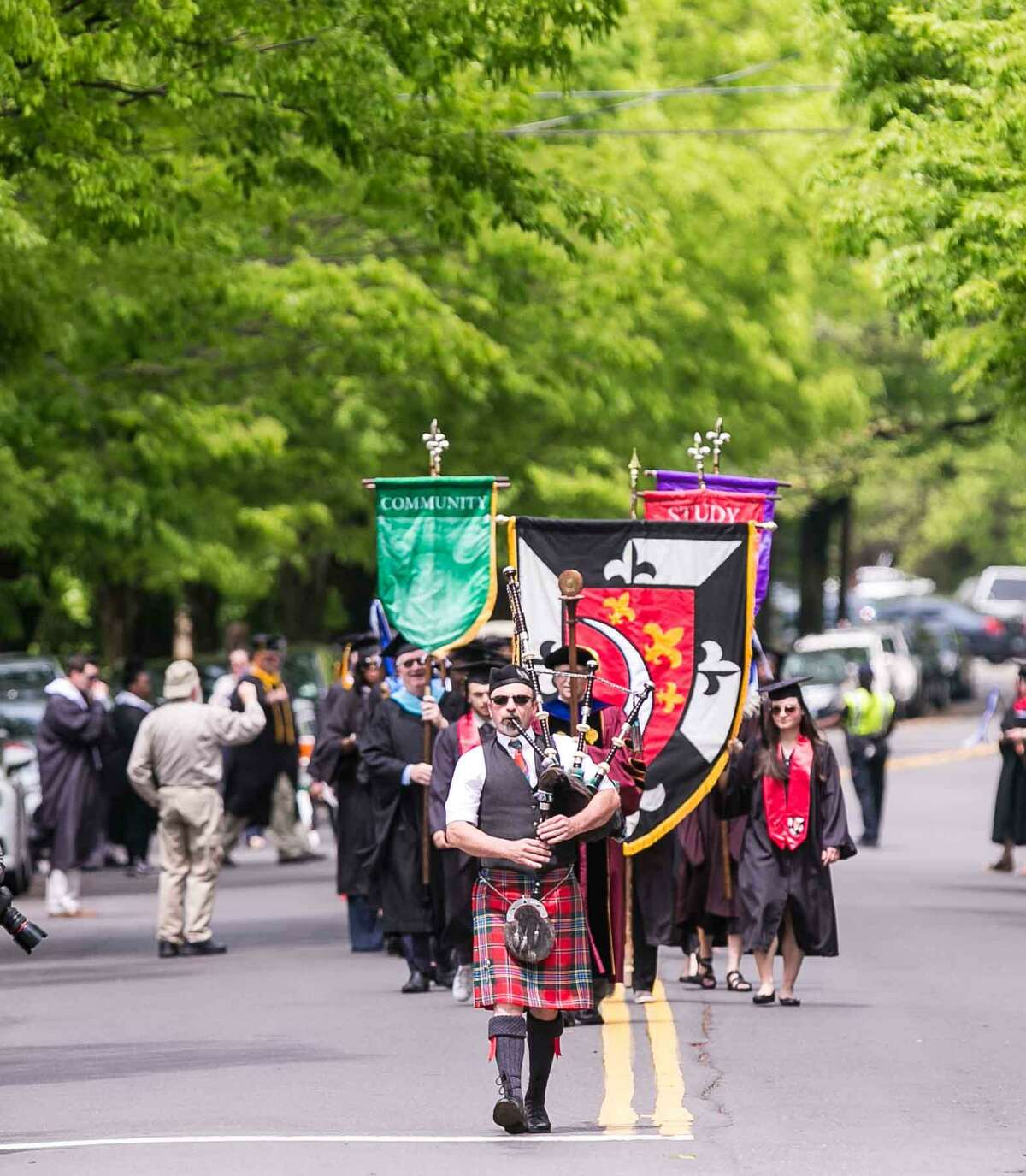 Albertus Magnus College Graduation 2018