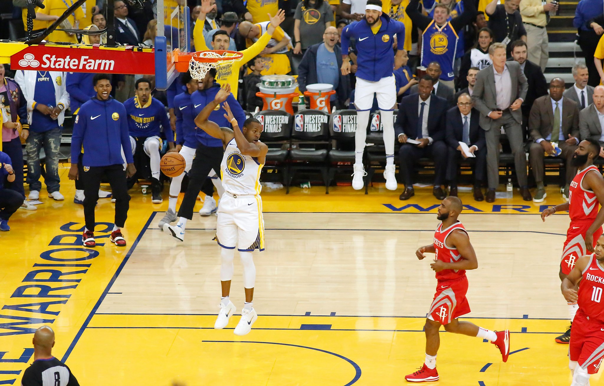 Houston Rockets Vs Golden State Warriors Game 3 Live Updates Score And Highlights For 2018 Nba Playoffs Bleacher Report Latest News Videos And Highlights