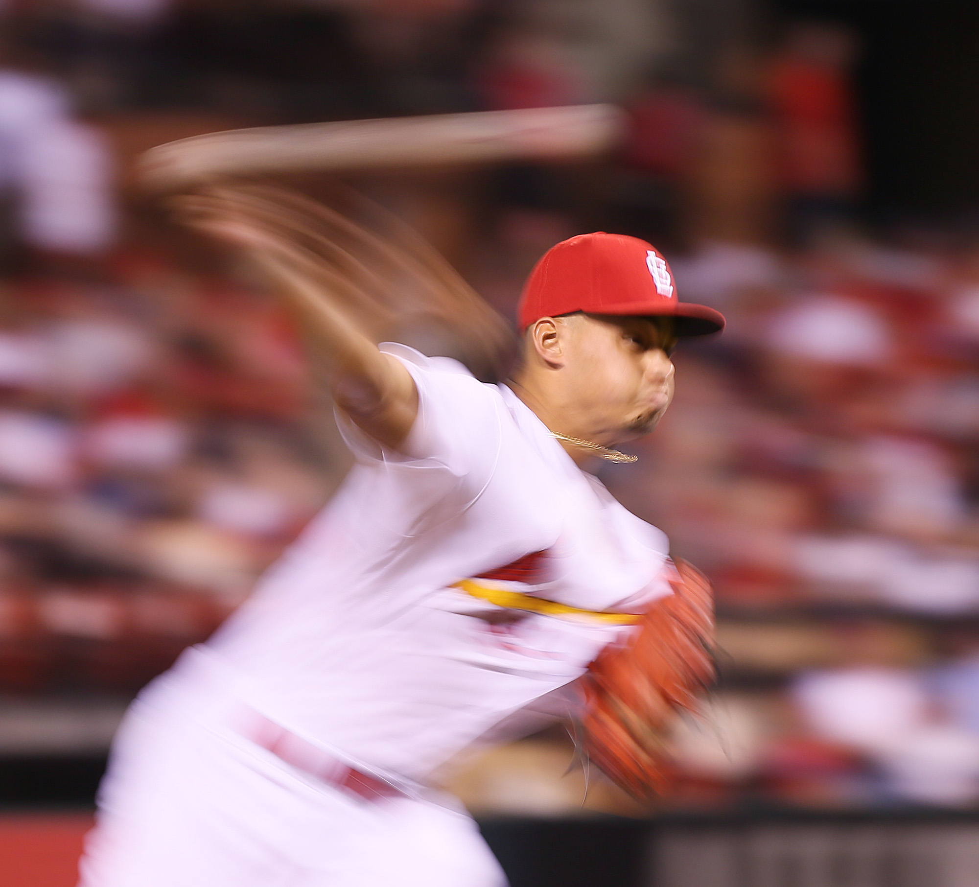 Aroldis Chapman has company in the 105-mph department: Cardinals' Jordan  Hicks - Newsday