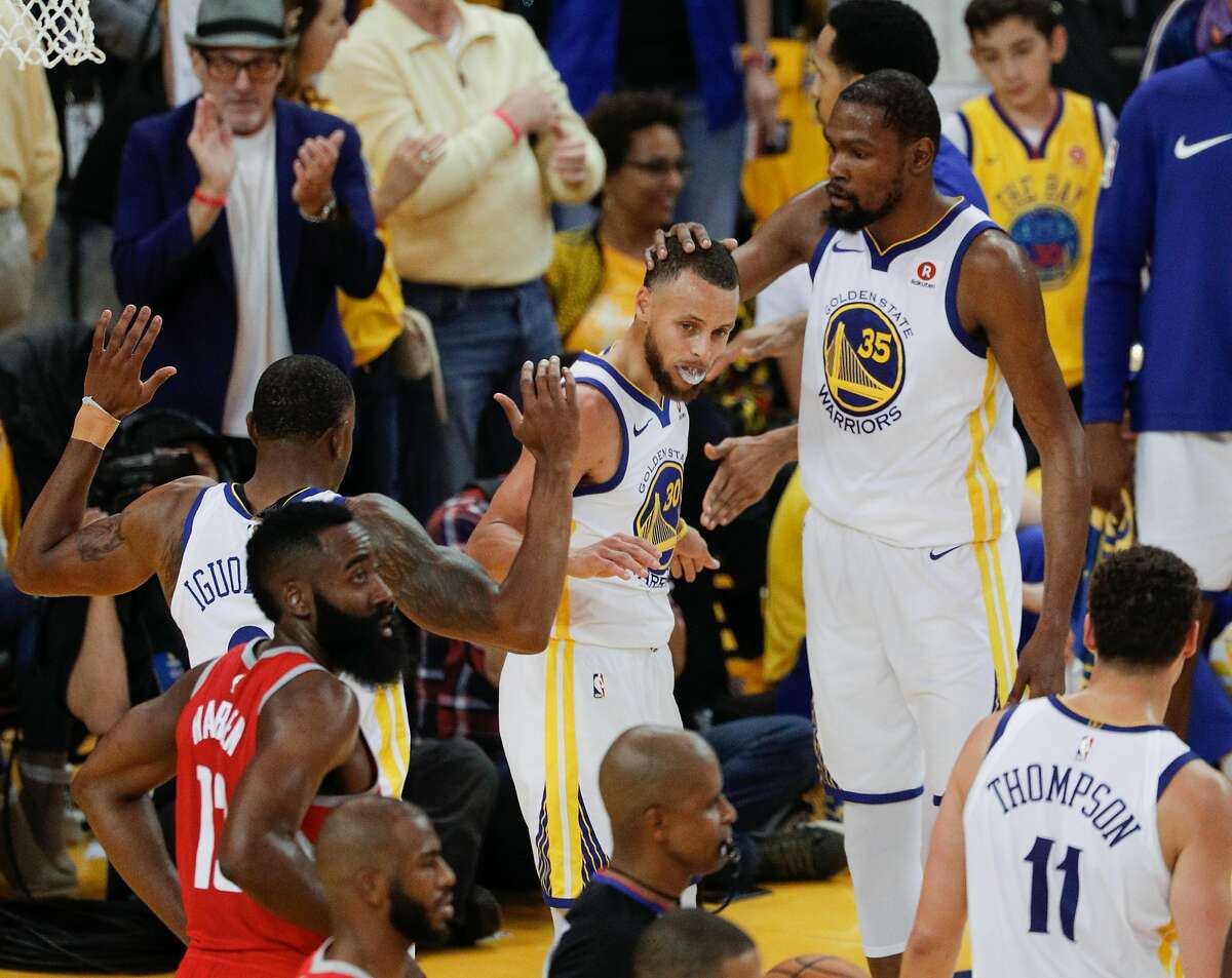 Stephen Curry dazzles as Warriors take 2-1 series lead over Rockets