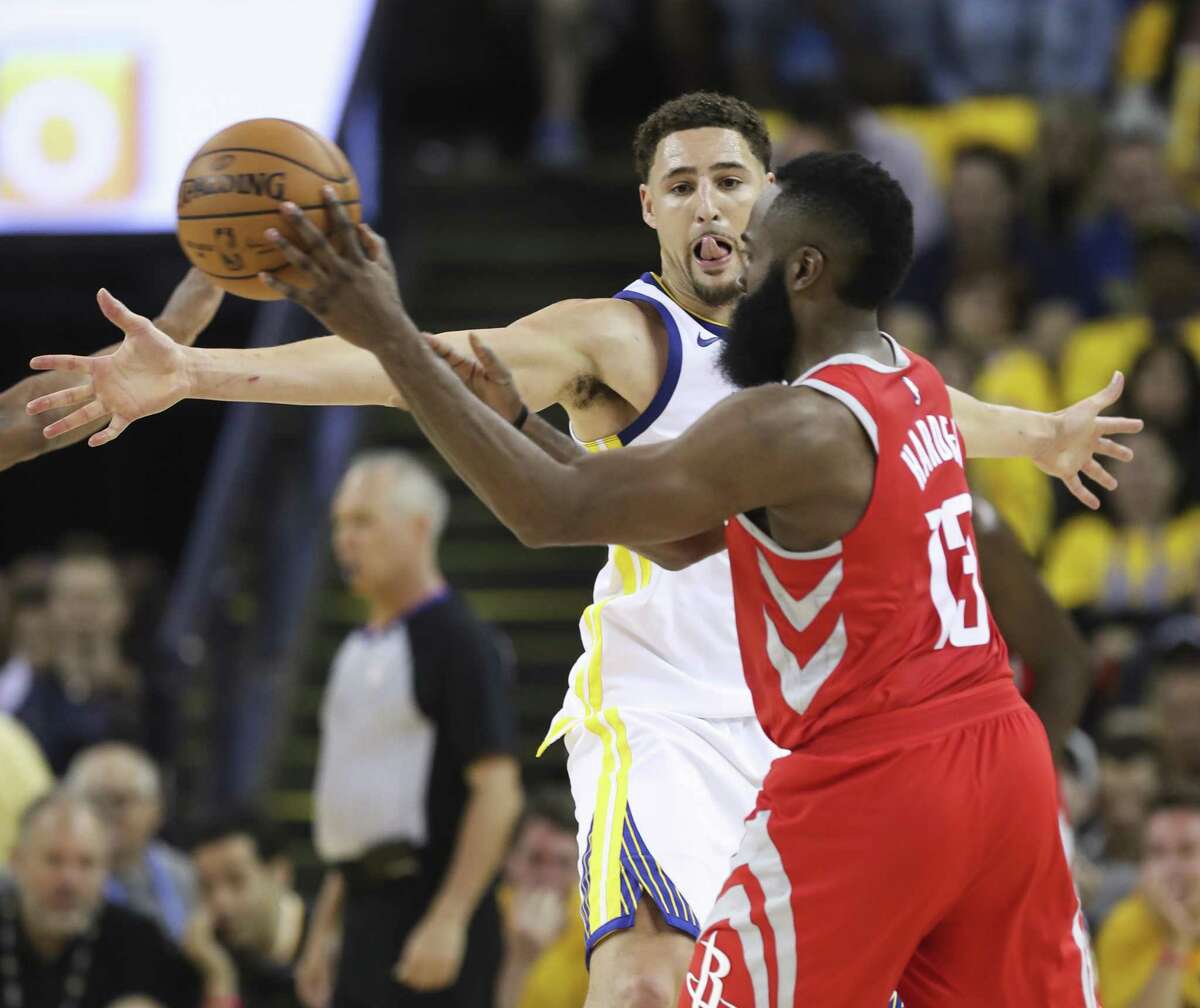 Stephen Curry dazzles as Warriors take 2-1 series lead over Rockets