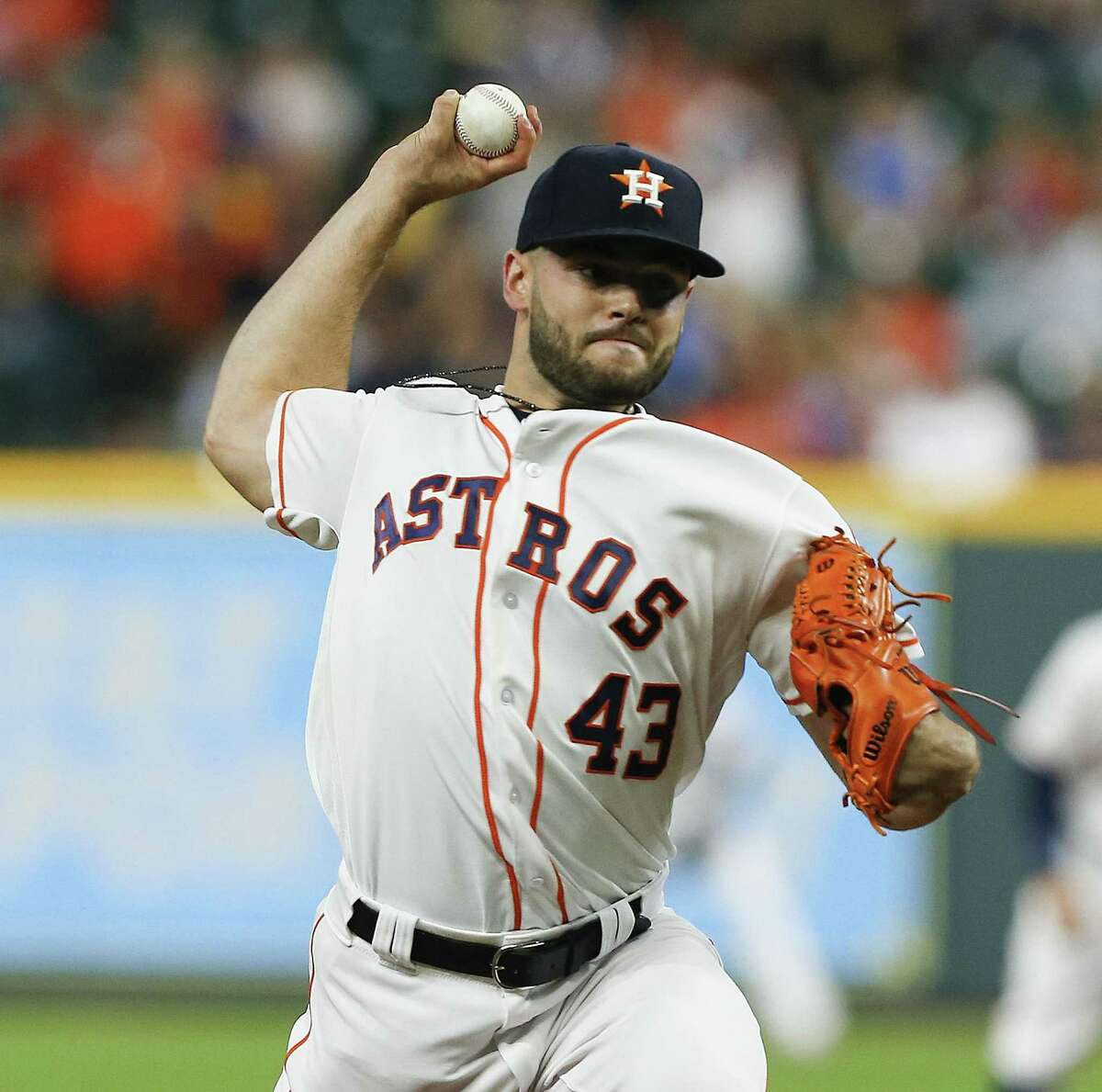 Lance McCullers Jr. dominant to begin second half