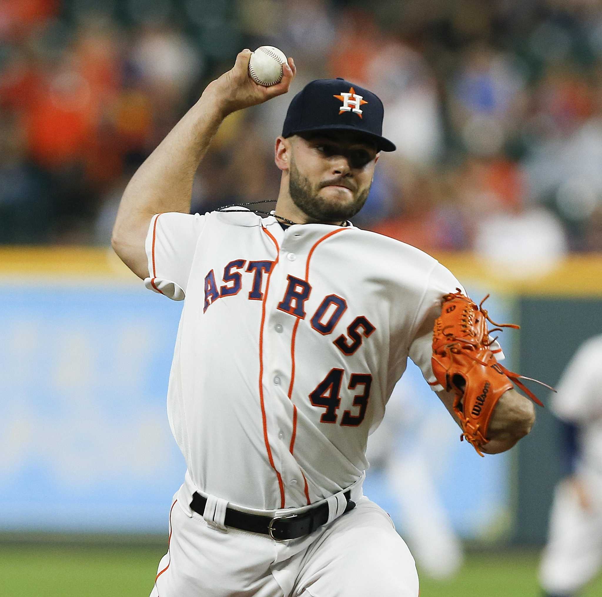 Check out Lance McCullers Jr.'s new look!