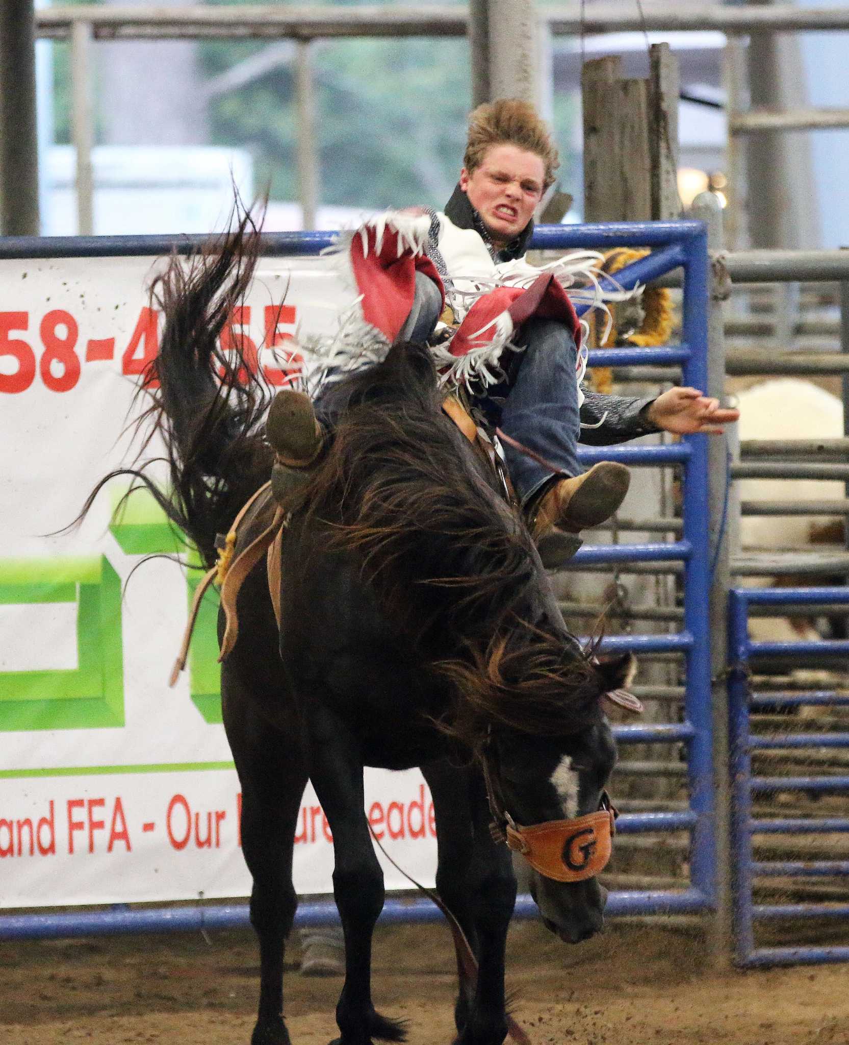 Dayton FFA hosts annual rodeo