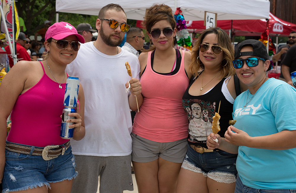 Photos San Antonians get their taco fill at the Barbacoa and Big Red