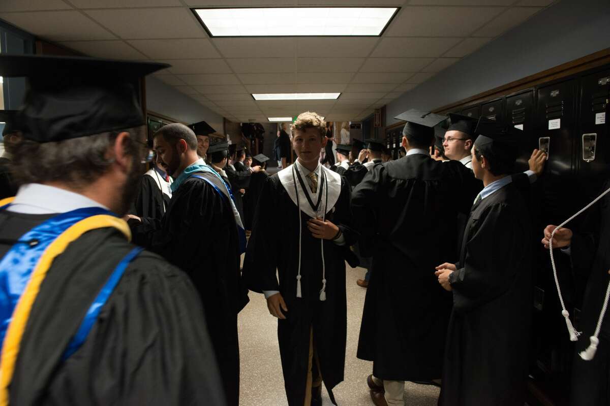 PHOTOS Xavier High graduates 159 at 52nd commencement in Middletown