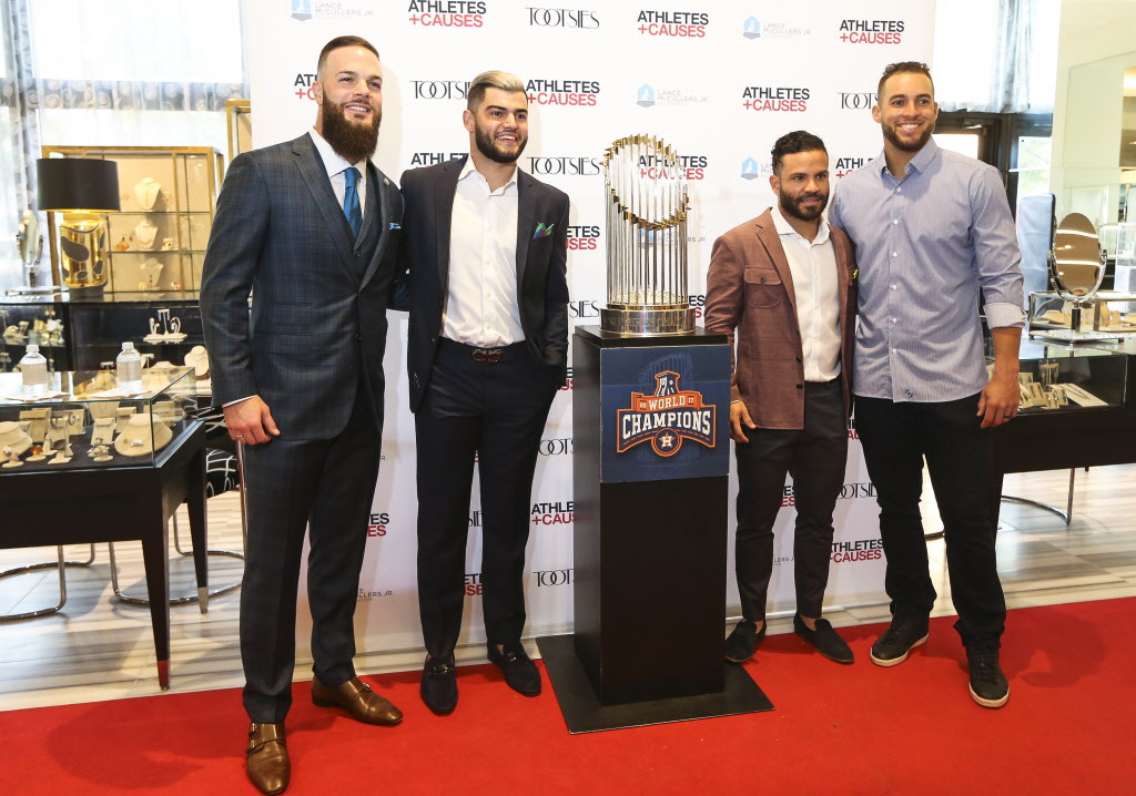 Astros' Altuve and McCullers With Help From Their Friends Team Up for Fun  Night at Tootsies Benefiting Kids & K9's - Fashion Blogger From Houston  Texas