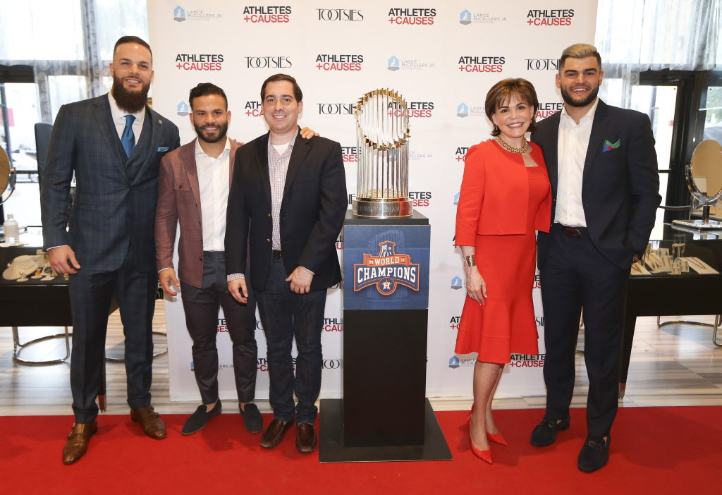 Houston Astros' Lance McCullers to host Team Up for Kids and K9s at  Tootsies May 17 - Houston Business Journal