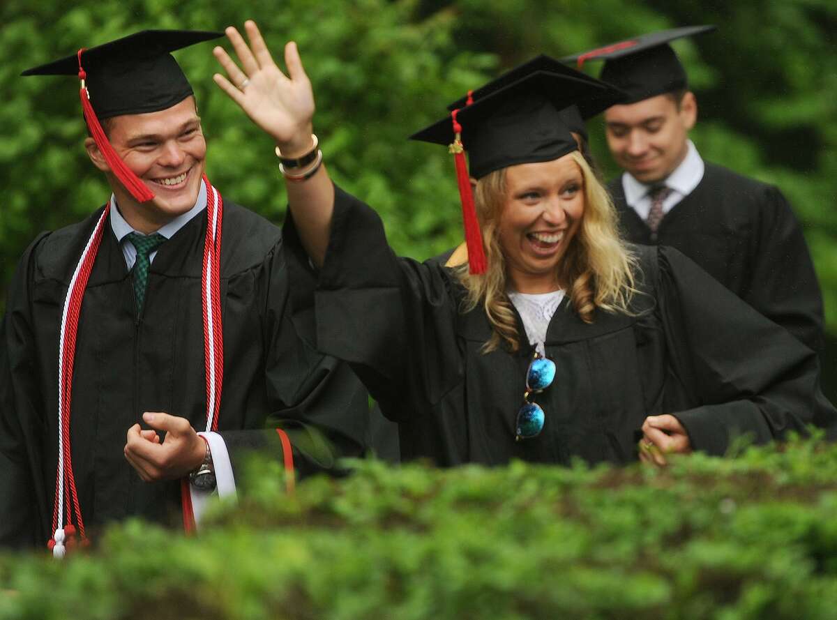 Fairfield University graduation 2018