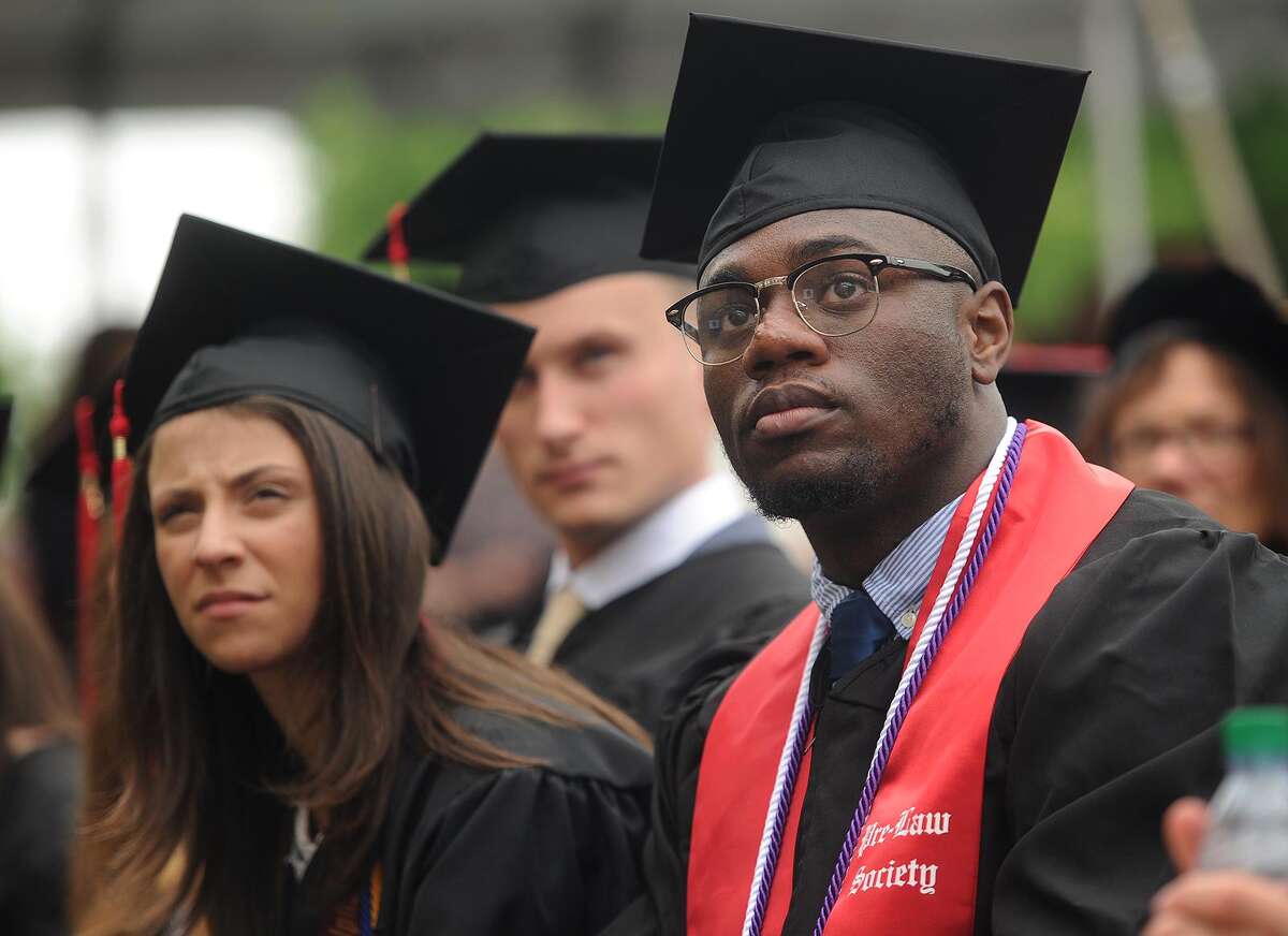 Fairfield University graduation 2018