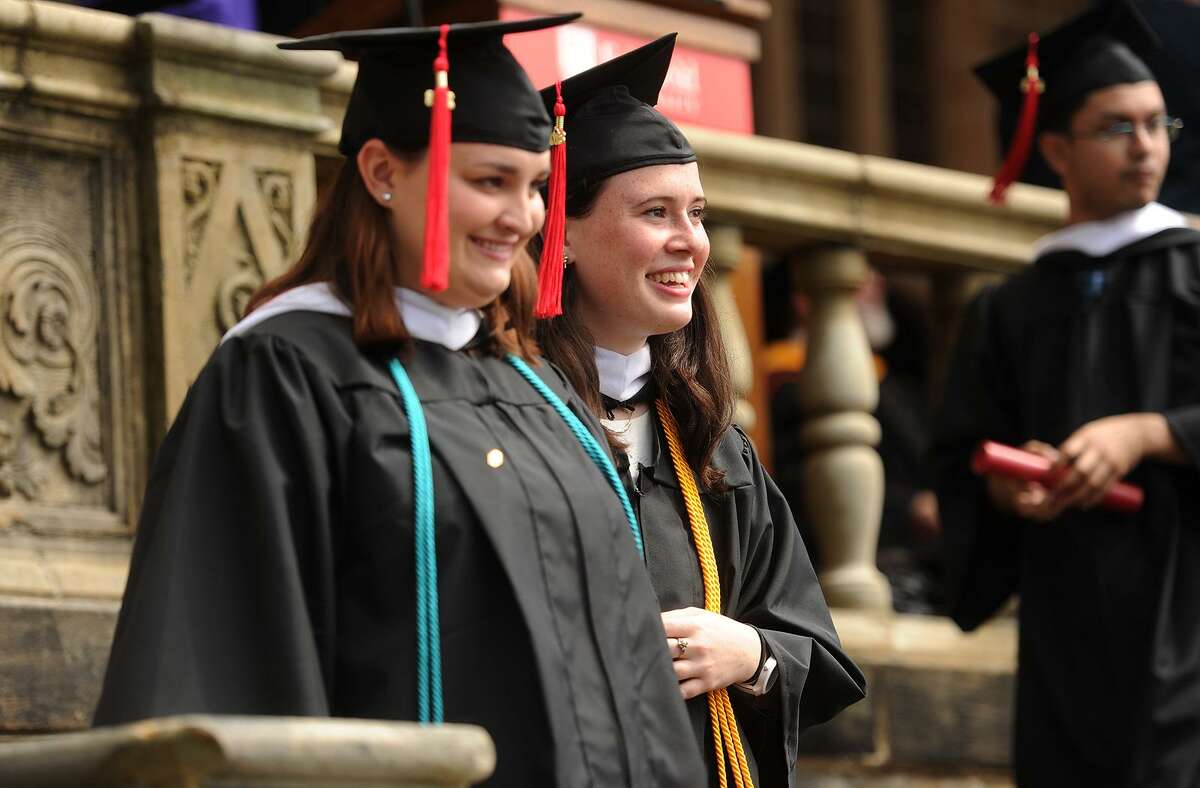 Fairfield University graduation 2018