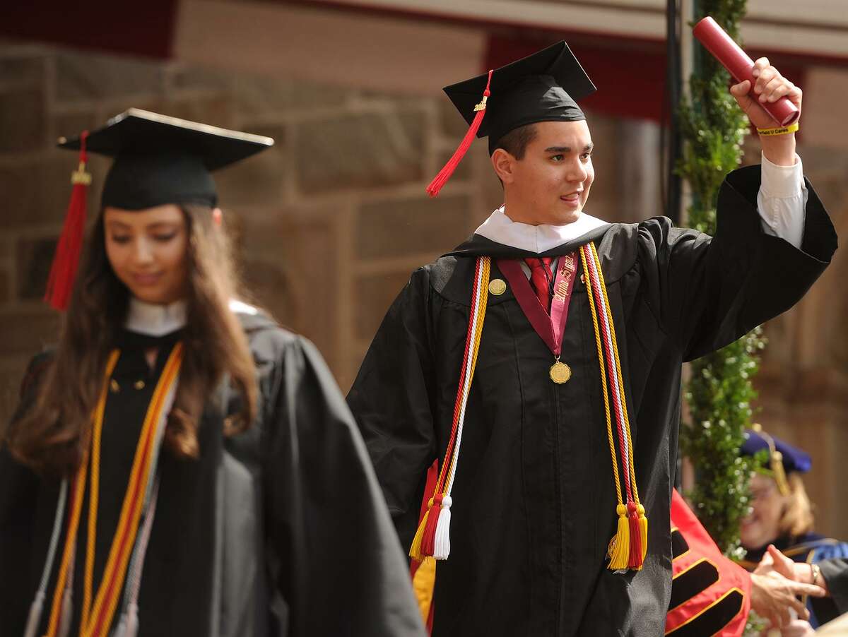 Fairfield University graduation 2018