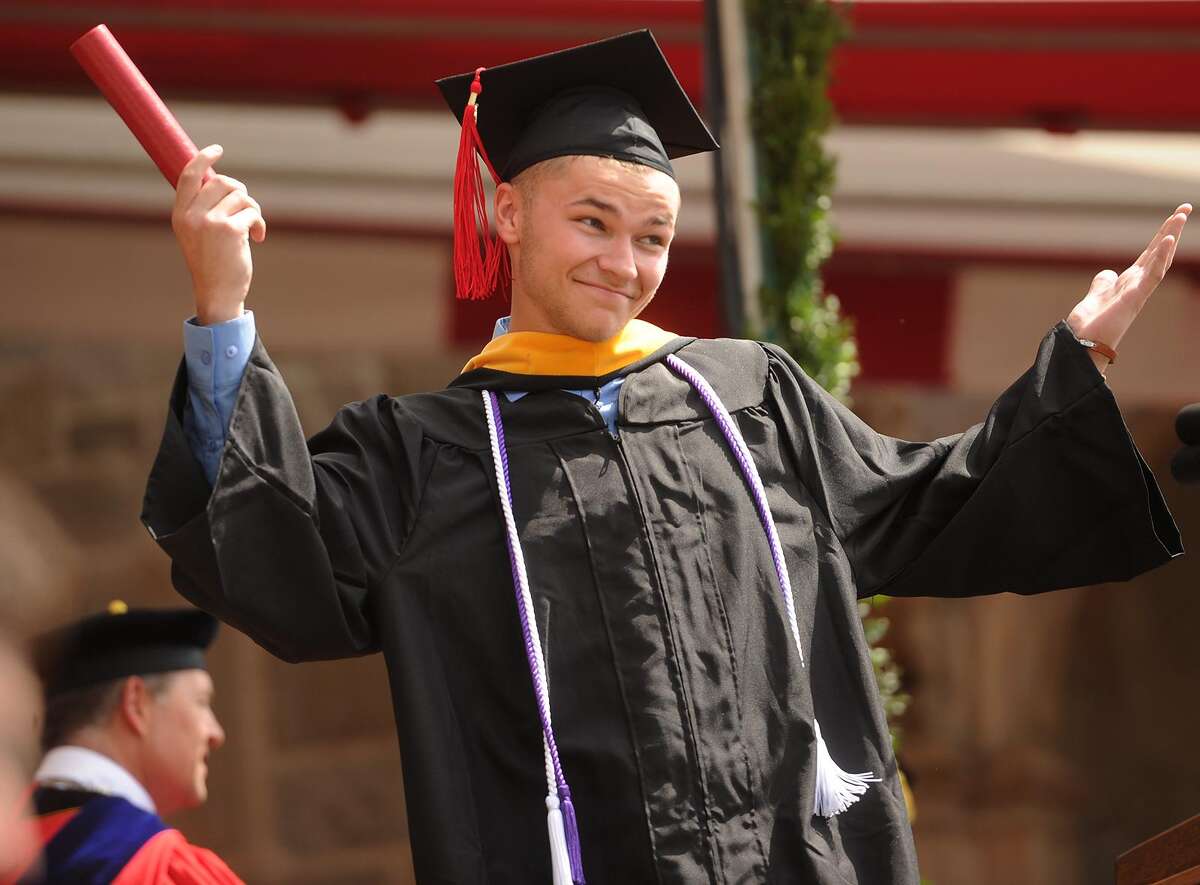 Fairfield University graduation 2018