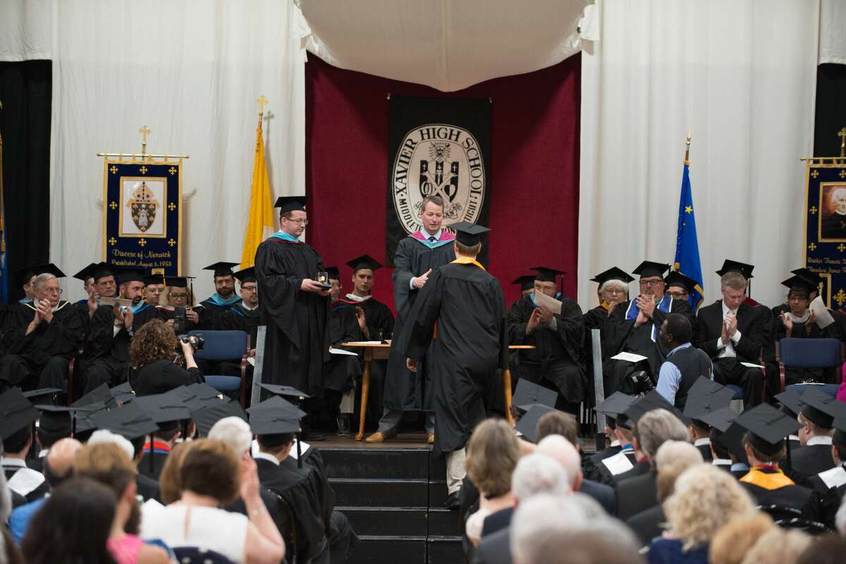 PHOTOS Xavier High graduates 159 at 52nd commencement in Middletown