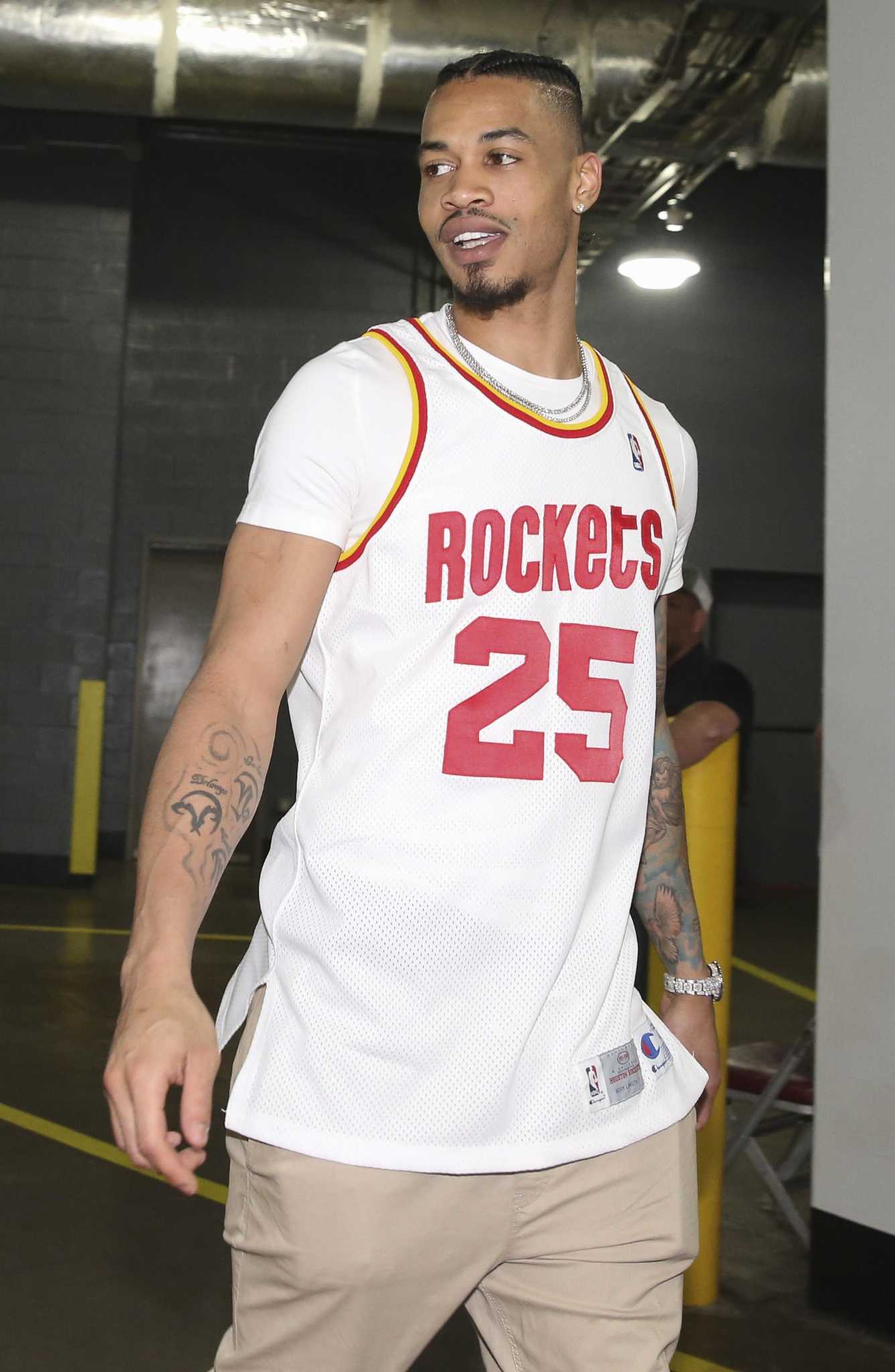 Rockets fan favorite Gerald Green reps Astros with sweet throwback jersey