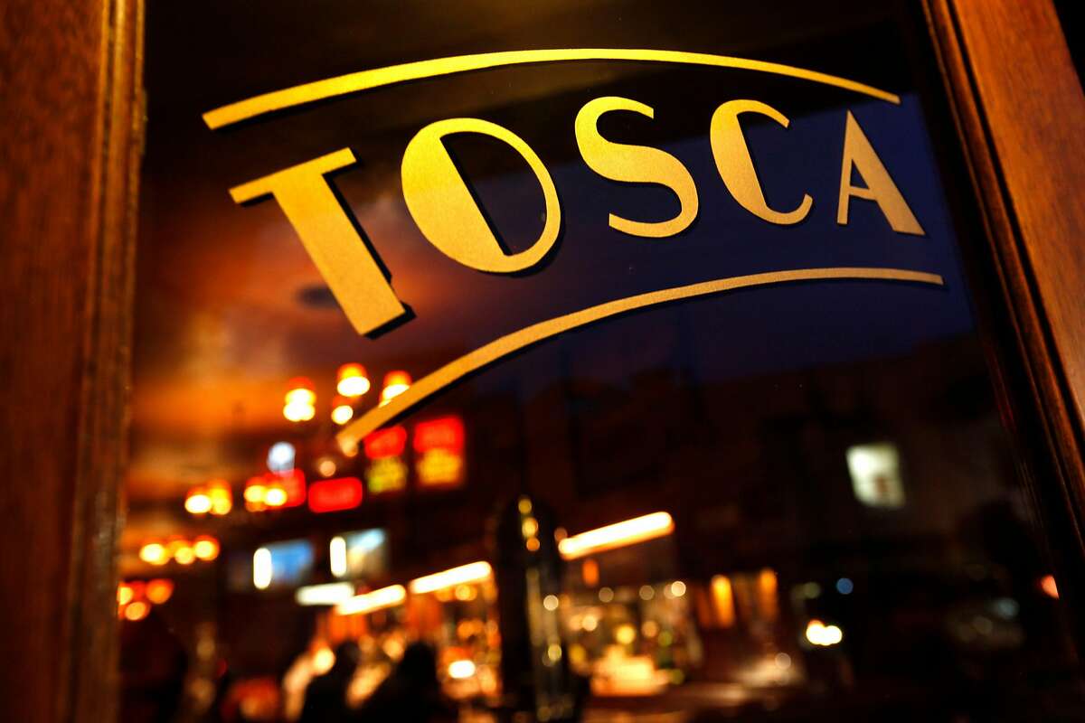 The front doors of the historic Tosca Cafe on Wednesday Jan. 9, 2013, in San Francisco, Calif. Tosca Cafe is being sold to Ken Friedman and April Bloomfield of New York's the Spotted Pig in a deal brokered by actor Sean Penn who is a regular at the cafe.