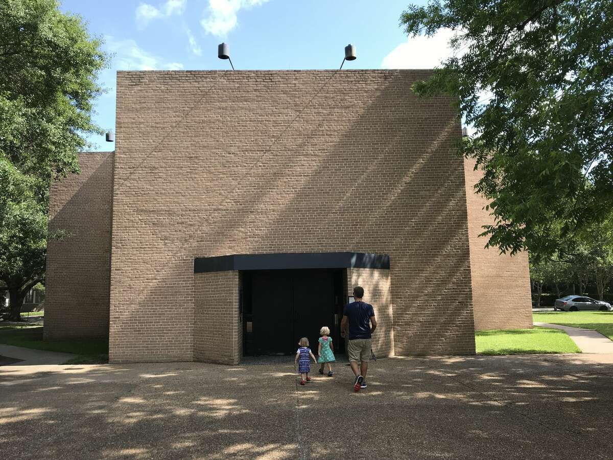 According to its website, the Rothko Chapel is "a place for solitude and gathering."