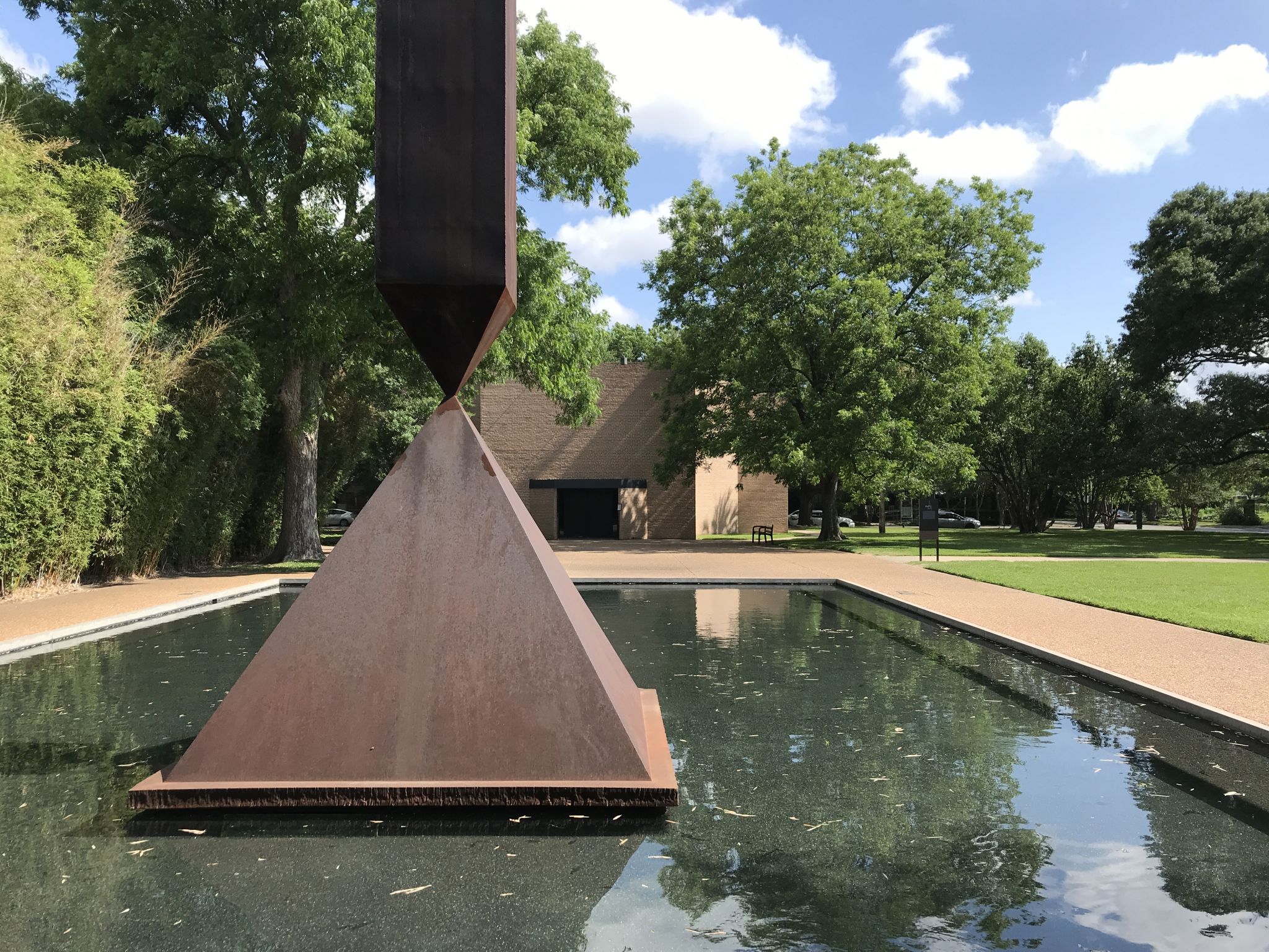 Houston S Rothko Chapel Vandalized With Paint Handbills It S Okay To Be White