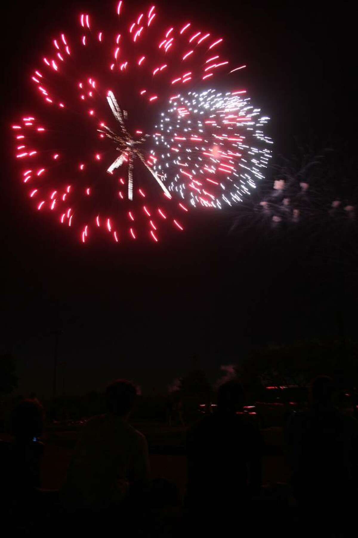 Fireworks in Connecticut