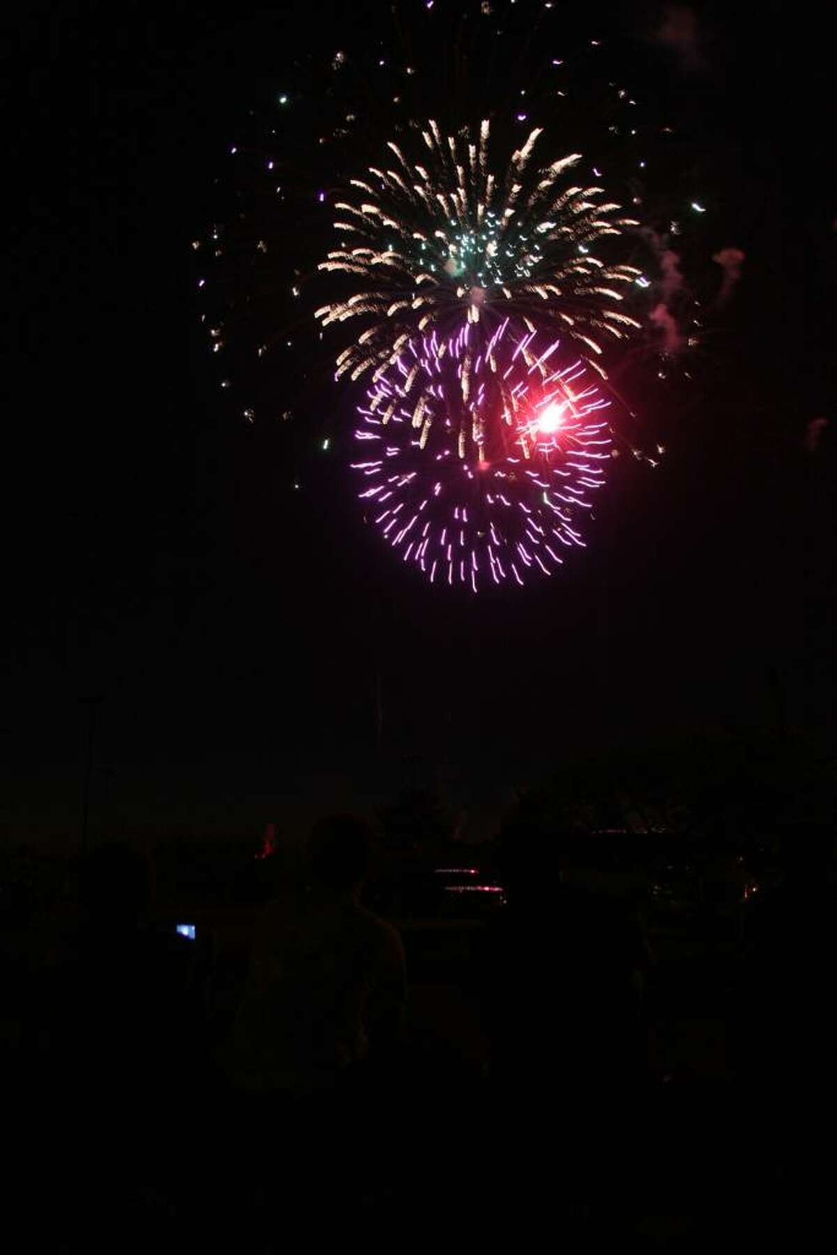 Fireworks in Connecticut