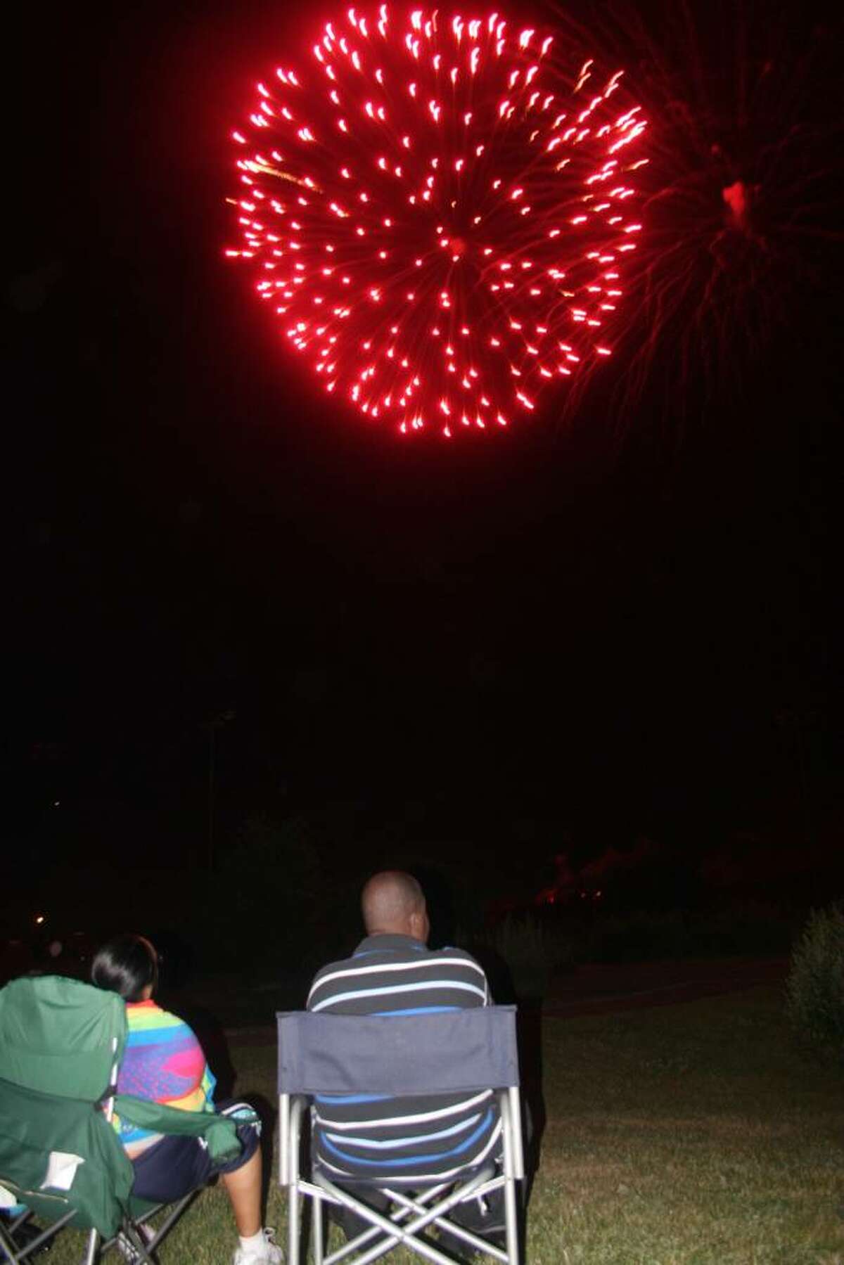 Stratford fireworks