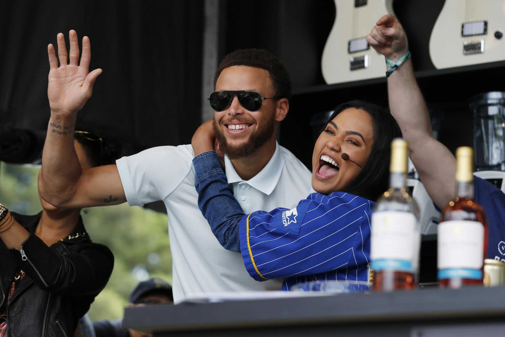 Ayesha Curry Elaborates On Verbal Altercation With Rockets Fan After Game 5 0265