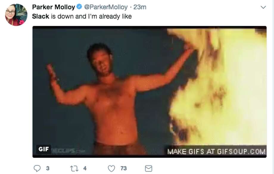Slack Went Down And Social Media Had A Meltdown Sfgate