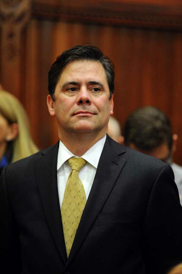 State Representative Will Duff (R, Bethel) on the opening day of the 2017 legislative session at the Capital in Hartford, Conn. on Wednesday, Jan. 4, 2017. Photo: Michael Cummo / Hearst Connecticut Media / Stamford Advocate