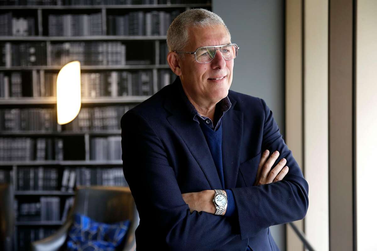 Head of Music Lyor Cohen at the offices of Google in downtown San Francisco, Ca.on Fri. May 18, 2018. Youtube is set to launch a new music streaming platform called Youtube Play.