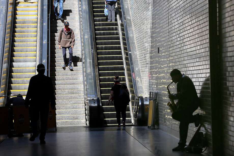 580 Civic Center Bart Station HD