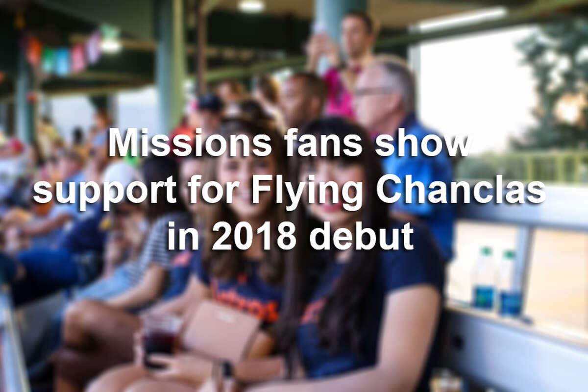 The San Antonio Missions made their debut as the Flying Chanclas at their May 5, 2018, home game versus the Corpus Christi Raspas — or Corpus Christi Hooks.