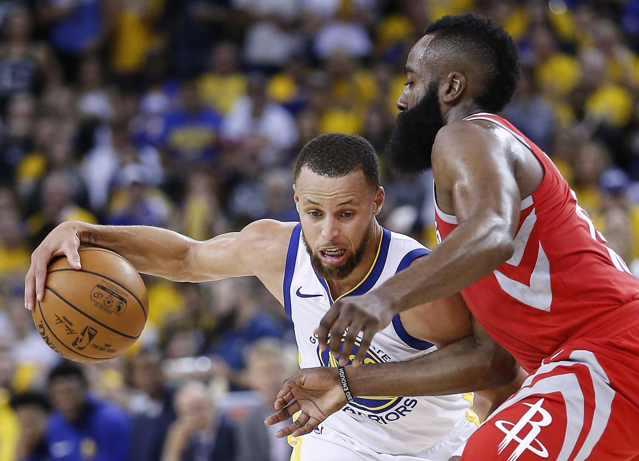 First Look: Rockets Vs. Warriors