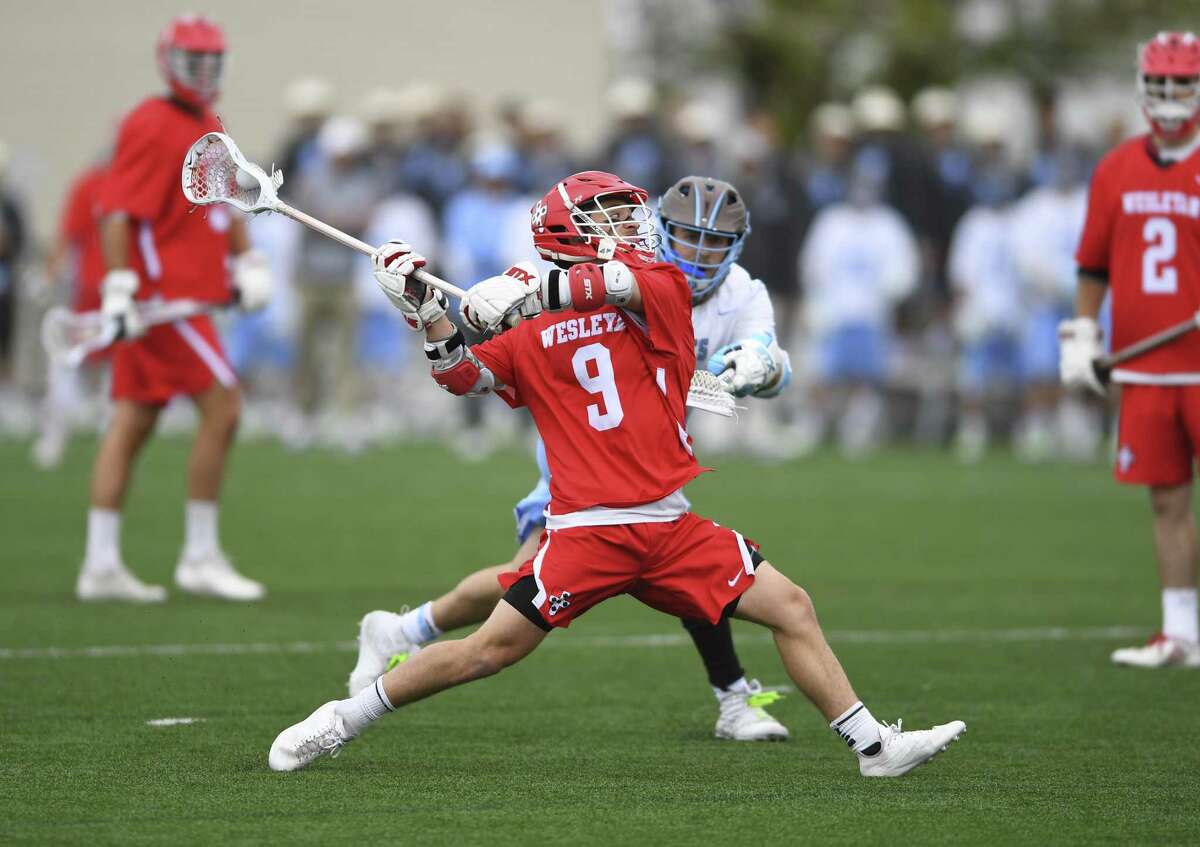 New Canaan's Cole Turpin is a senior on the Wesleyan men's lacrosse team. Wesleyan plays for the Division III national title on Sunday.
