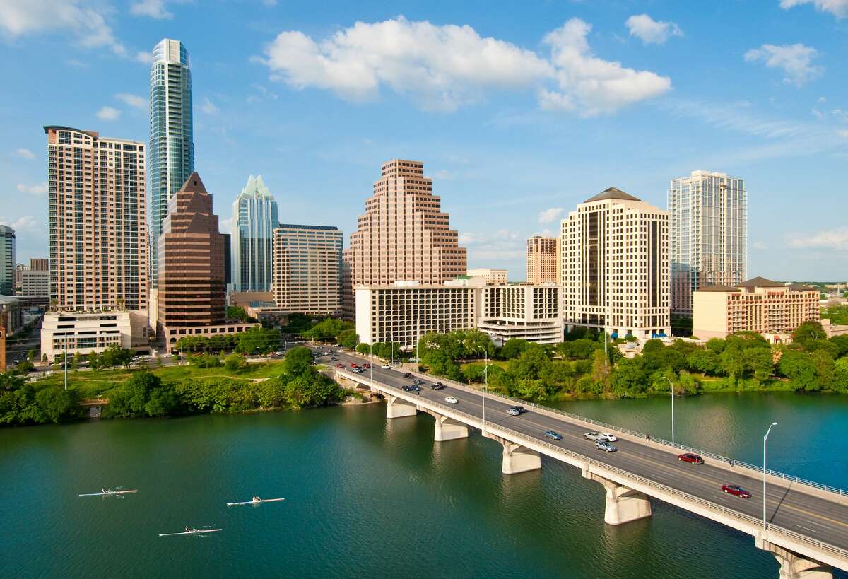 10) Austin, TX Metro Movers Applying: 2.3 percent Open Jobs: 36,304 Median Base Salary: $49,560