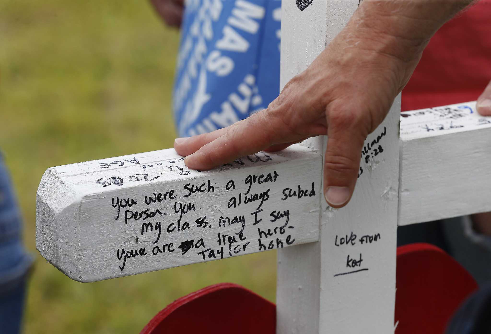 Santa Fe community prays, plans funerals as more details emerge in shooting