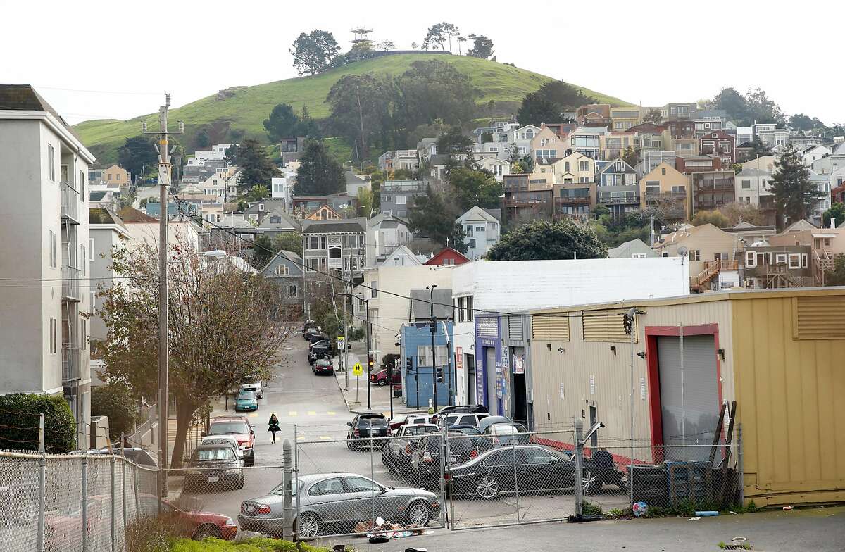 1296 Shotwell in San Francisco, Calif., on Wednesday, February 3, 2016. This site is one of several in San Francisco that property owners might be given the right to build up 2 more stories in exchange for making the buildings 30 percent affordable housing.