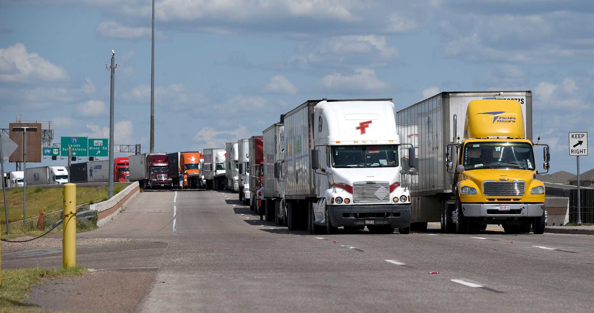 Laredo has 6 of most congested roads in state - Vimarsana News