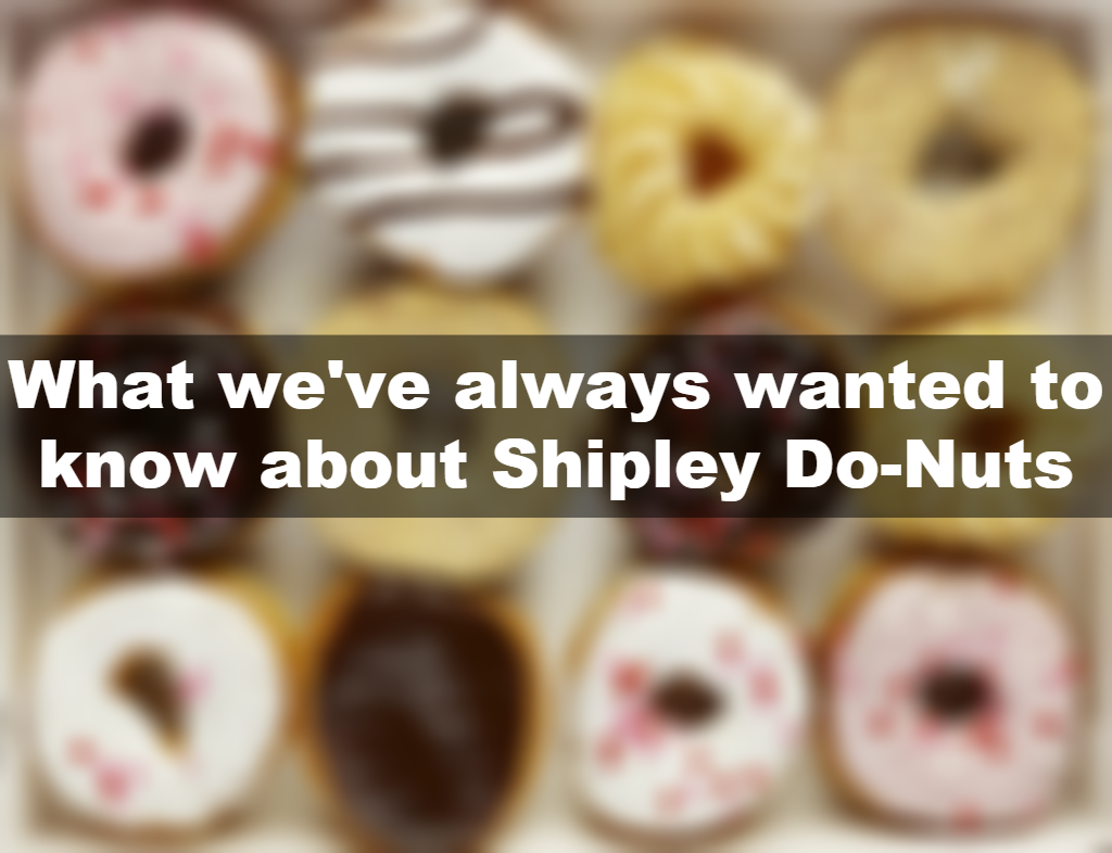 Inside Shipley DoNuts, Houston's favorite doughnut pushers