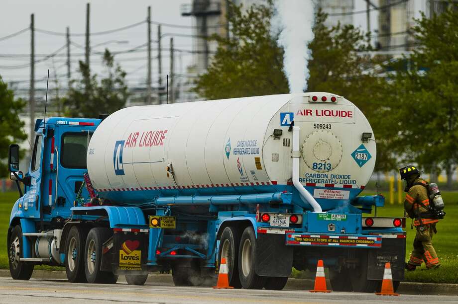 Bad valve causes carbon dioxide leak Midland Daily News