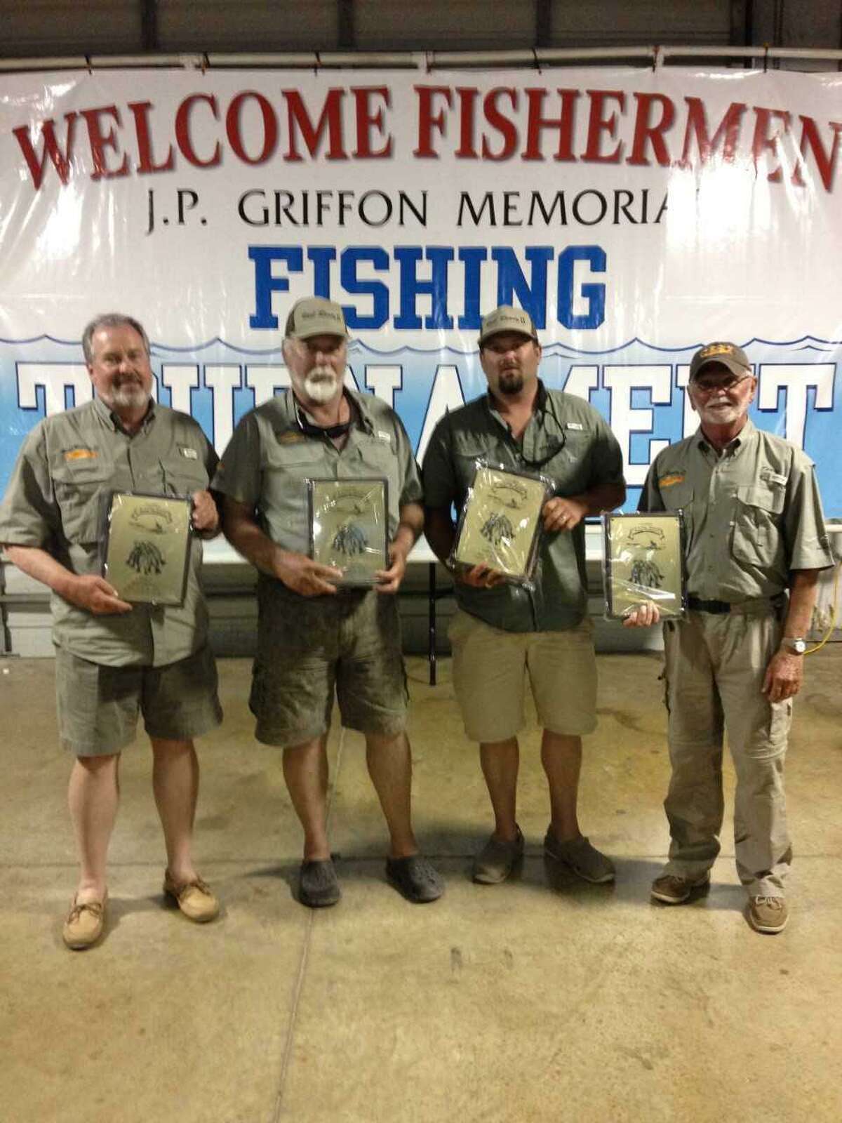 Winners in the open division was team Reel Ready II, consisting of R. Allen Caudle, Scott Becker, Terry Eatherton and Cody Eatherton.