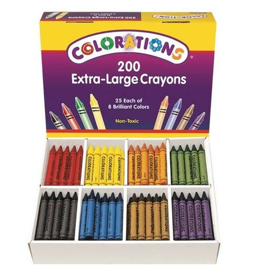 Recall watch Crayons may contain glass Connecticut Post