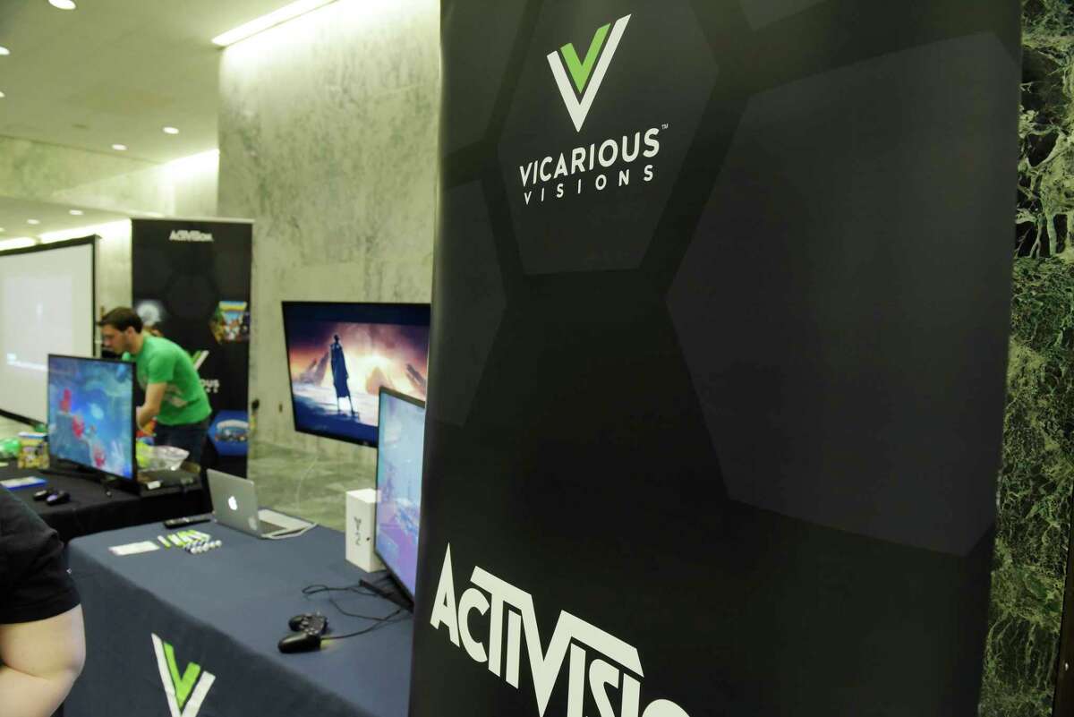 Vicarious visions проекты